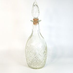 Liquor Glass Decanter with Lid 1967 London Winery Limited Canada Vintage